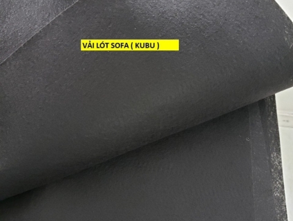Xưởng sản xuất vải kubu dùng lót sofa