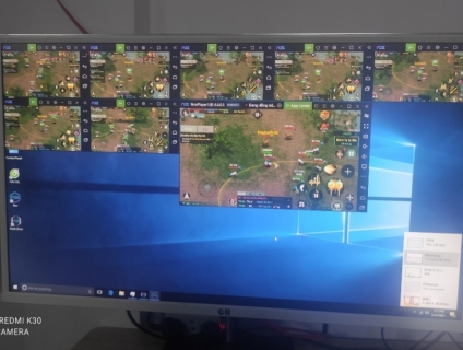 Bán cấu hình pc chạy mượt mà 8 acc vltk1 mobi fps 20