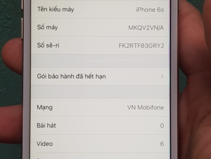 iphone 6s gold bản VN 128g giá tốt 5giay.vn