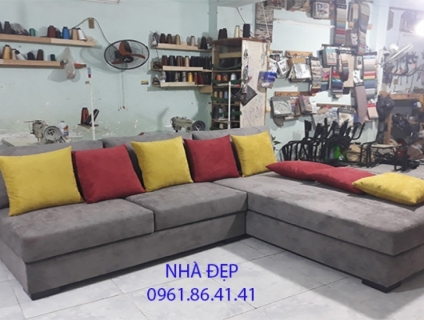 Bọc Lại ghế sofa Tại Nhà