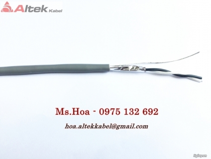 Cáp tín hiệu vặn xoắn/Cáp tín hiệu âm thanh Altek Kabel