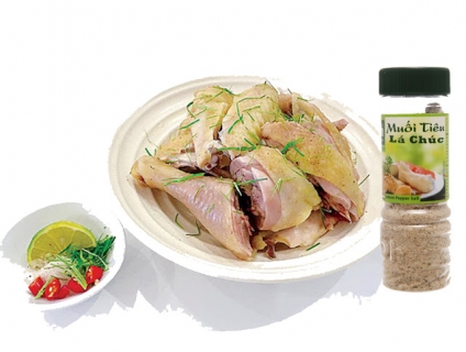 Muối tiêu lá chúc đặc sản An Giang