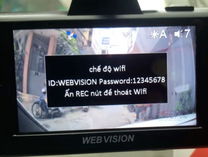 Camera Hành Trình Webvision A28 Độ Nét 4K Cao Cấp