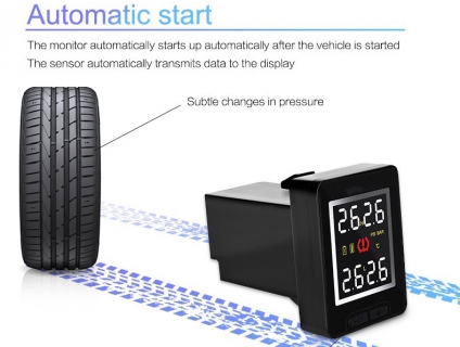 Cảm Biến Áp Suất Lốp Nút Chờ Careud Fx 926Nf+ Gắn Các Loại Hãng Xe