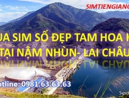 Mua Sim Số Đẹp Tam Hoa Kép Ở Đâu Tại Huyện Nậm Nhùn?