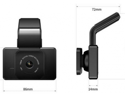 Camera Hành Trình Carcam K10 Gps 2 Camera Siêu Nét Trước Sau.