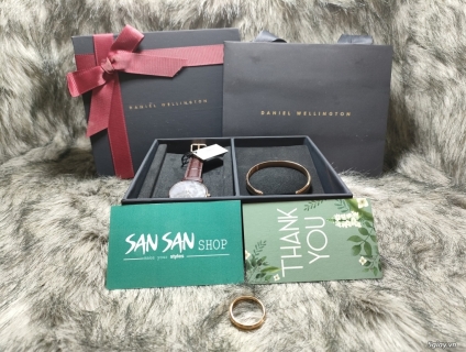Bộ quà tặng đồng hồ Daniel Wellington chính hãng