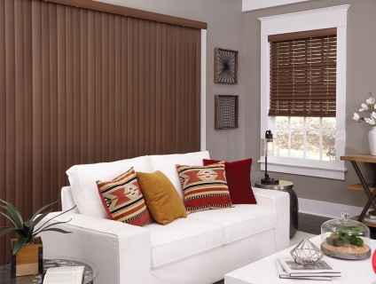 Rèm nhựa giả gỗ có độc hại không ?