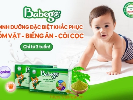 Sữa non thảo dược chùm ngây Babego có tốt không?