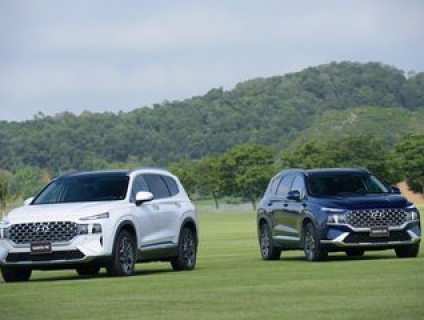 Đánh giá xe Hyundai Santa Fe 2021