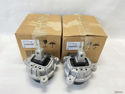 Cao su chân máy BMW 740i, 740Li, 640i, 535i, 528i, ...