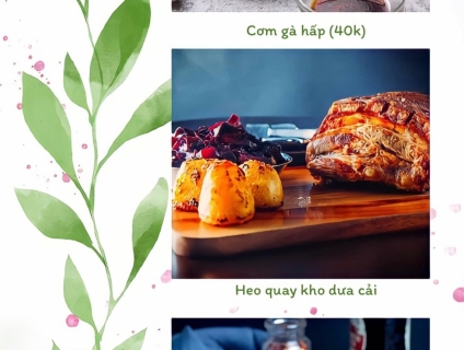 (ˆ▽ˆ) Cơm trưa văn phòng Quán 68 (ˆ▽ˆ)