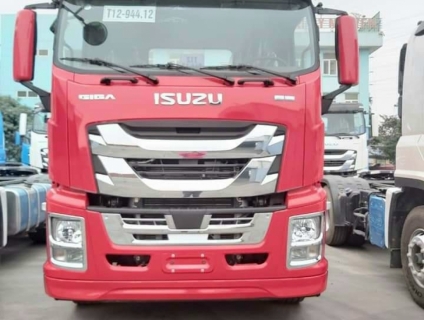 Đầu kéo Isuzu 380/420Hp