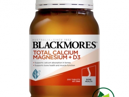 Blackmores Total Calcium Magnesium +D3