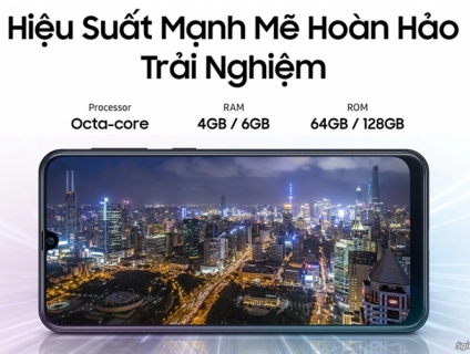 Điện Thoại Samsung Galaxy M21 (4GB/64GB)