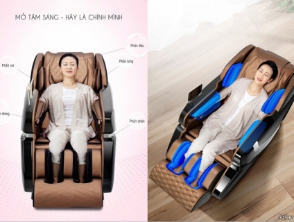 Ghế Massage toàn thân Caster City CTS-T119