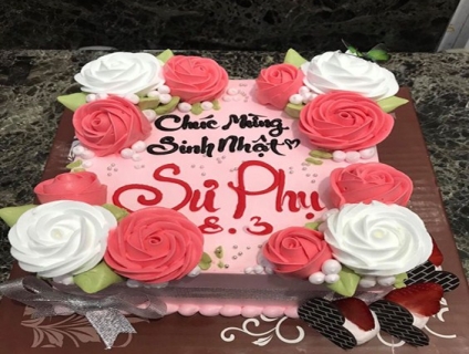 TIỆM BÁNH SINH NHẬT VÀ HOA THÀNH PHỐ LONG KHÁNH - ĐỒNG NAI - FREESHIP