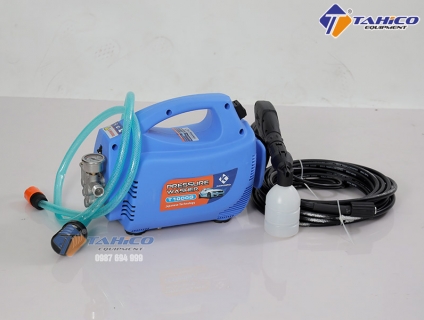 Máy rửa xe mini Kokoro T1000G rửa cho gia đình