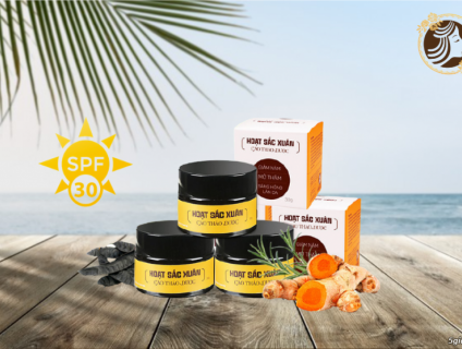 Hoạt Sắc Xuân cần thiết cho da như thế nào trong mùa nắng nóng?