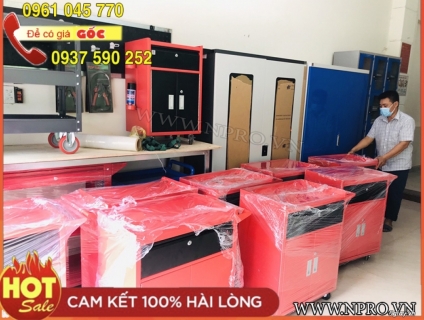 Tủ đựng đồ nghề 3 ngăn bề mặt sơn tĩnh điện giá tốt