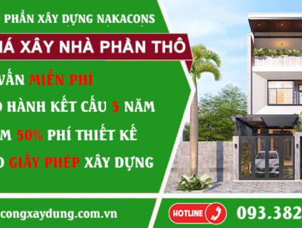 Công ty CP Xây Dựng NAKACONS