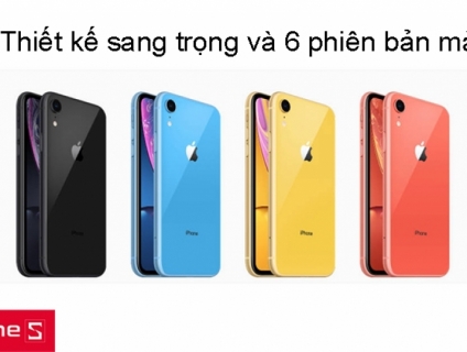 Điện Thoại iPhone XR 64GB - Hàng Chính Hãng VN/A