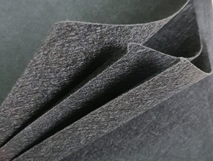 Vải kubu màu đen làm lót sofa