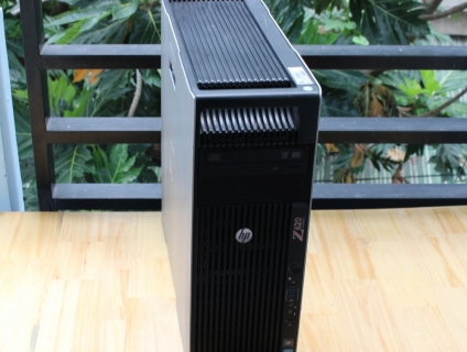 Máy trạm HP Z620 2 CPU siêu bền bỉ !