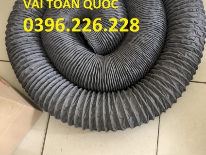 Phân phối toàn quốc ống gió mềm vải chuyên dùng để thông gió thông khí