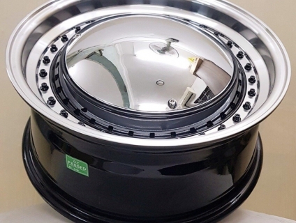 Gương cầu lồi 16inch pcd 4x100, 4x114.3 lên xe quá đẹp!