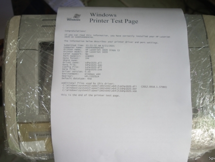 máy in HP 1020 máy in đẹp, sắc nét