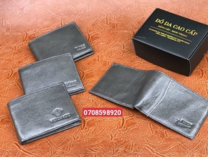 Do dịch nên xưởng lên lô ví da bò đồng giá 35k