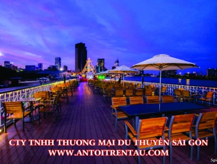 Điểm bán vé ăn tối trên Tàu Saigon Princess giá rẻ, uy tín, chất lượng