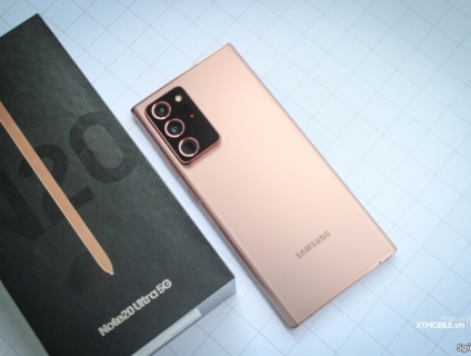 Điện thoại Samsung Galaxy Note 20 Ultra 5G (12GB/256GB) – đã kích hoạt
