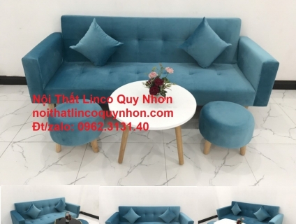Mẫu sofa bed giường đa năng 2m giá rẻ đẹp Nội thất Linco Quy Nhơn