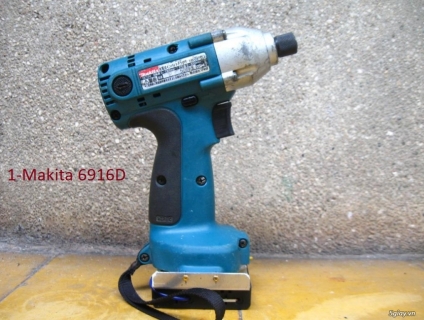 Khoan bắn vít pin Nhật bãi Makita - DCNB