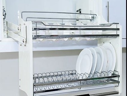 Gía chén bát nâng hạ sus304 Taking