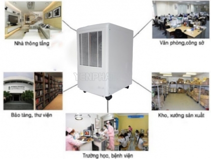 Ứng dung của máy hút ẩm công nghiệp Fujie không phải ai cũng biết