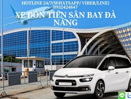Xe đón tiễn sân bay đà nẵng