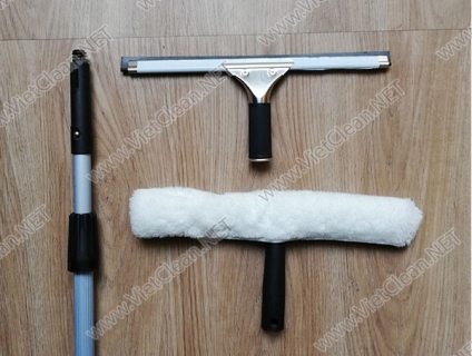 [Giảm giá] bộ cây lau kính 3 món 3m6