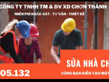 Sửa nhà sửa nhà trọn gói tphcm