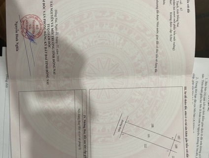 Đón đầu Nhơn Trạch, Đồng Nai__ 121m2 Full Thổ Cư Giá Ngộp