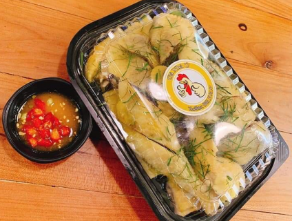 Hộp Nhựa Đựng Thực Phẩm HT203 Đế Đen