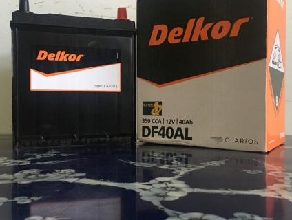 ẮC QUY DELKOR DF40AL 12V 40AH