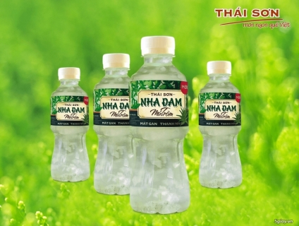 Nha Đam Thái Sơn - Nước giải khát thanh nhiệt cơ thể