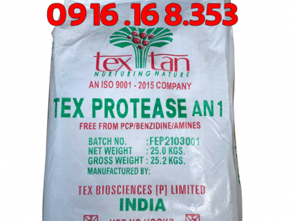 TEX PROTEASE AN1 - Enzyme xử lý nước nuôi tôm