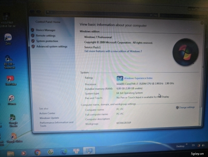 Laptop dell e6230 core i7 hư pin