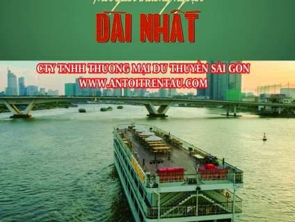 Săn vé ăn tối trên du thuyền Chính Hãng, Uy Tín, Giá Tốt