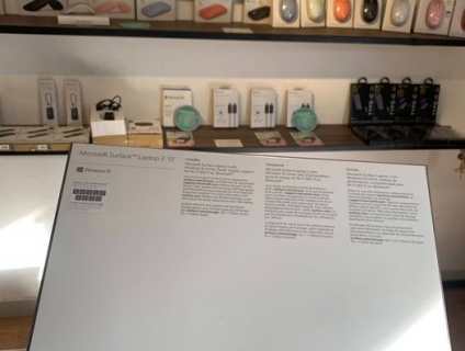 SURFACE LAPTOP 3 NEW SEAL FULL BOX I5/8/256 GIÁ SALE MẠNH