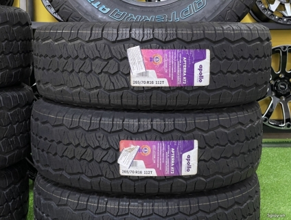 LỐP APOLLO APTERRA AT2 - LỐP Ô TÔ TÂM NGUYÊN PHÁT